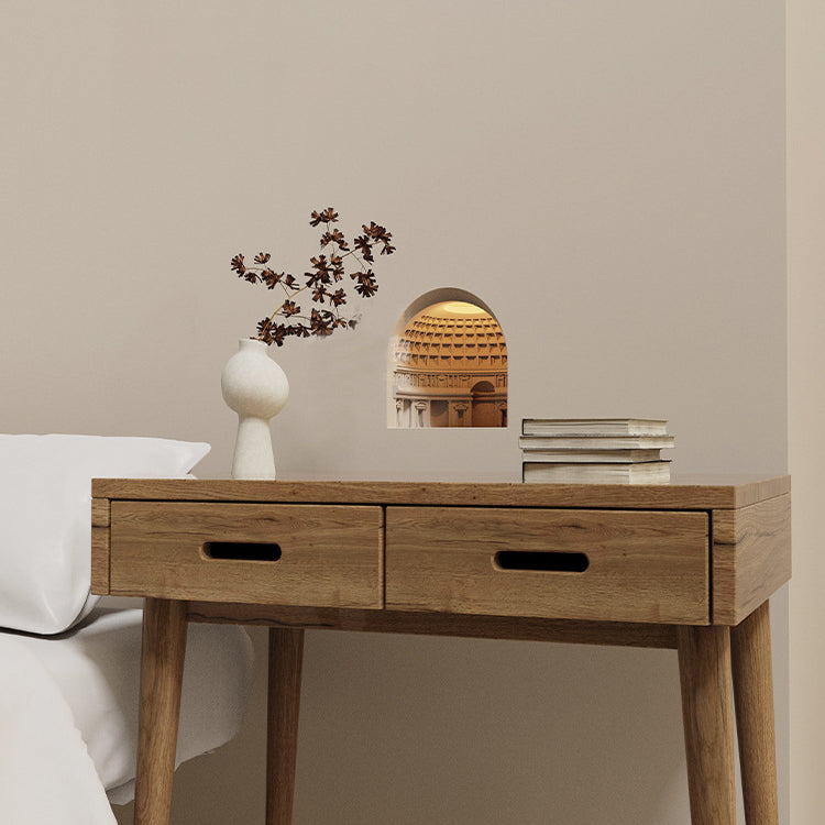 Pantheon Plaster Sensor Recessed Wall Lamp