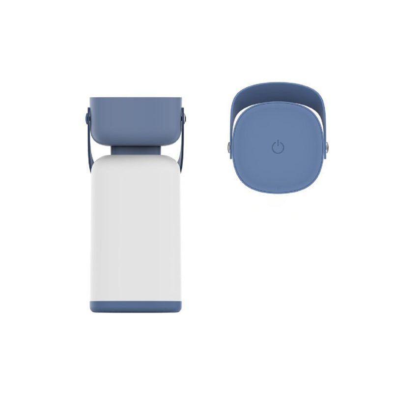 Portable Plastic ABS Cylinder Outdoor Light