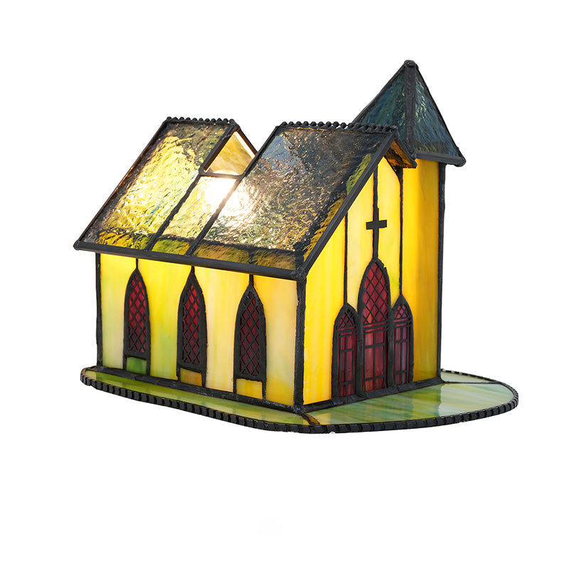 Glass House Chapel Night Table Lamp
