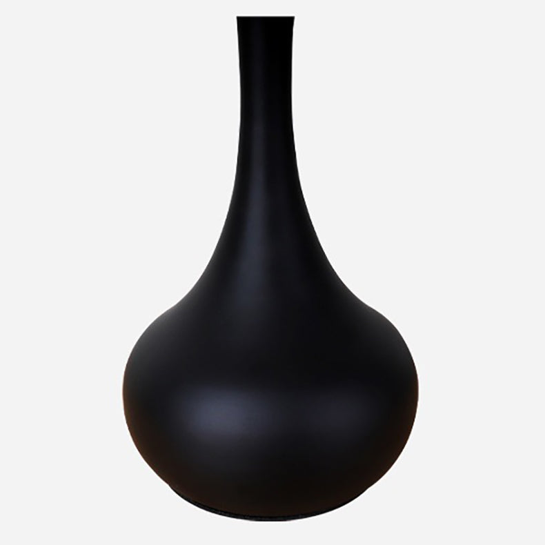 Gourd Folding Lampshade Metal Table Lamp