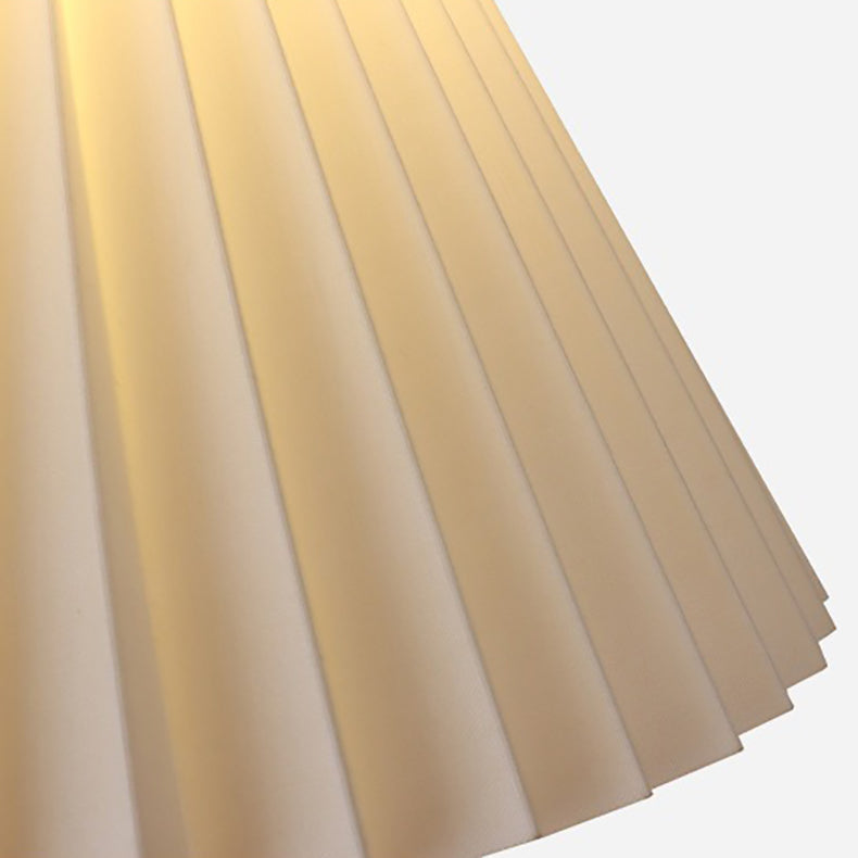 Gourd Folding Lampshade Metal Table Lamp
