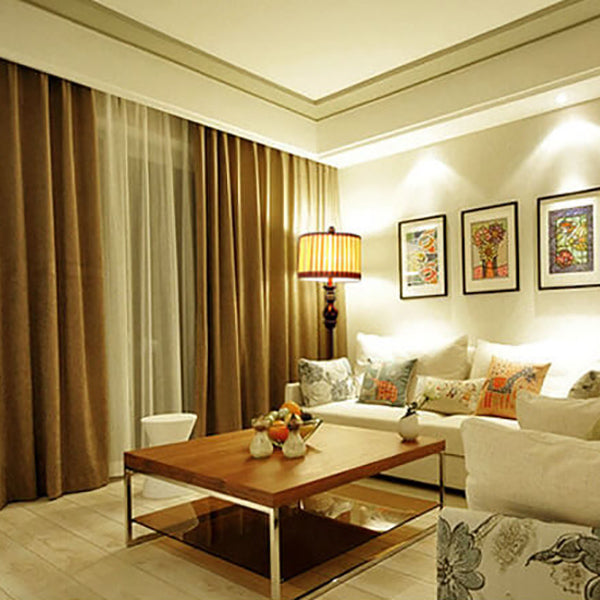 Modern European Retro Pleated Floor Lamp