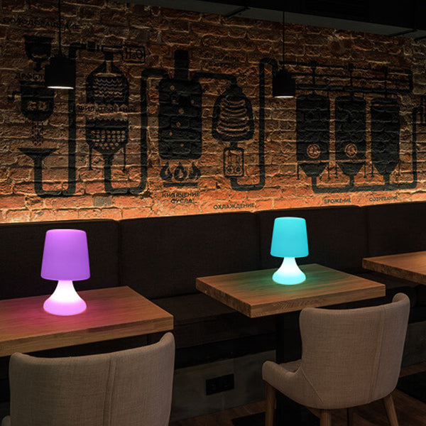 RGB PE Night Table Lamp