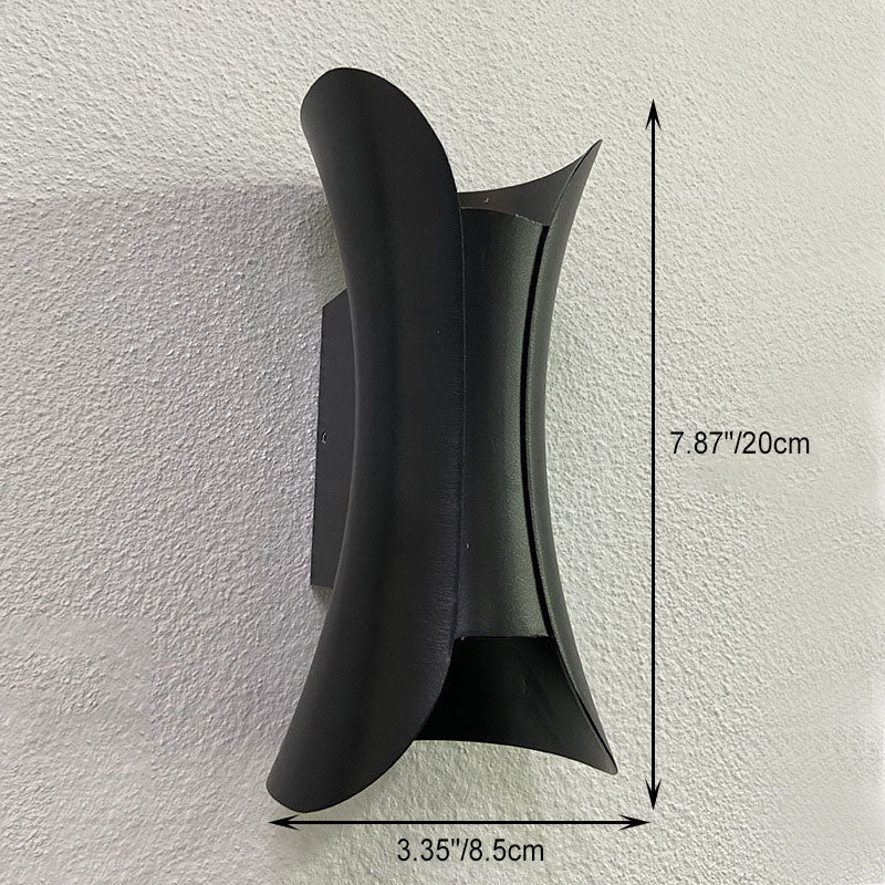 Rectangle Aluminum Patio Outdoor Light