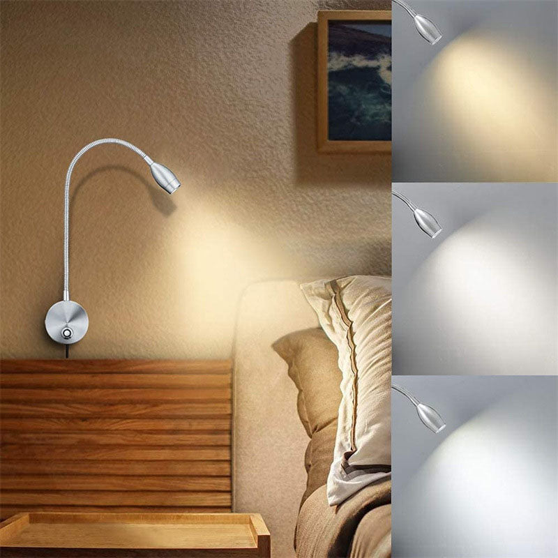 Modern Tube USB Wall Lamp