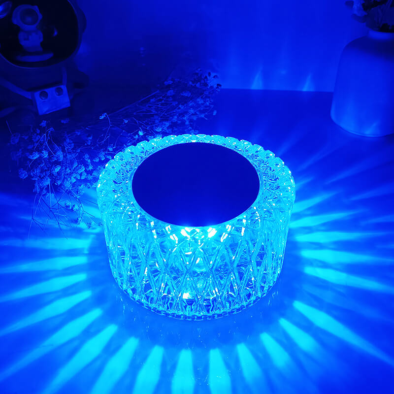 Bird's Nest Crystal RGB Table Lamp