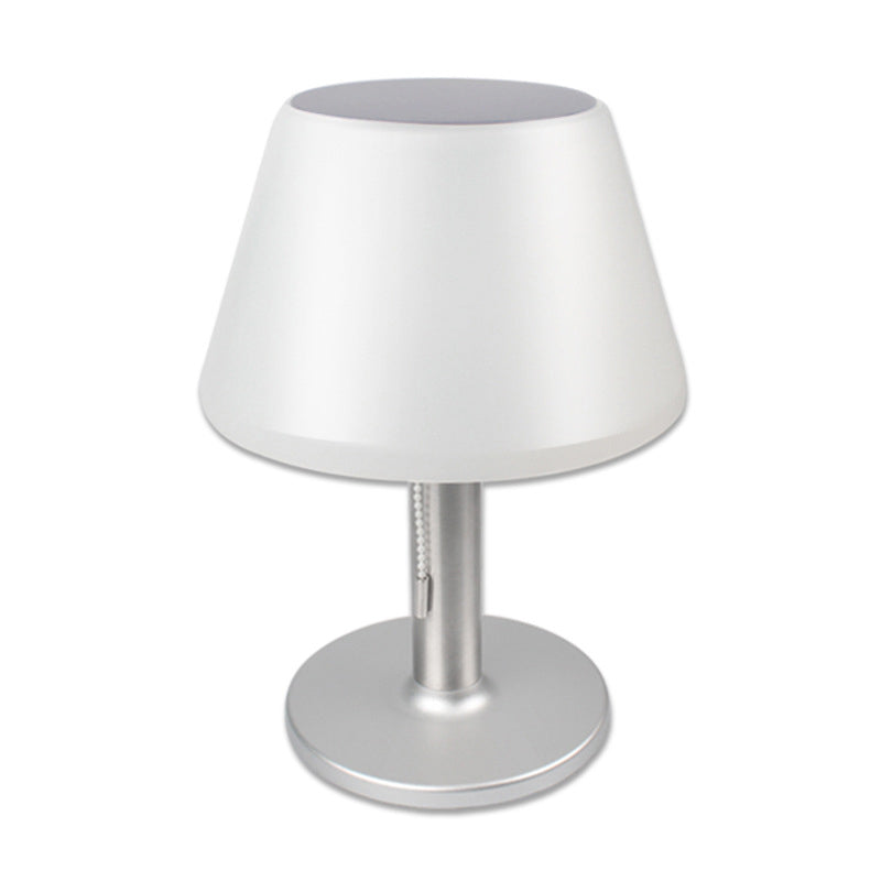 Powered Cone Induction Table Lamp