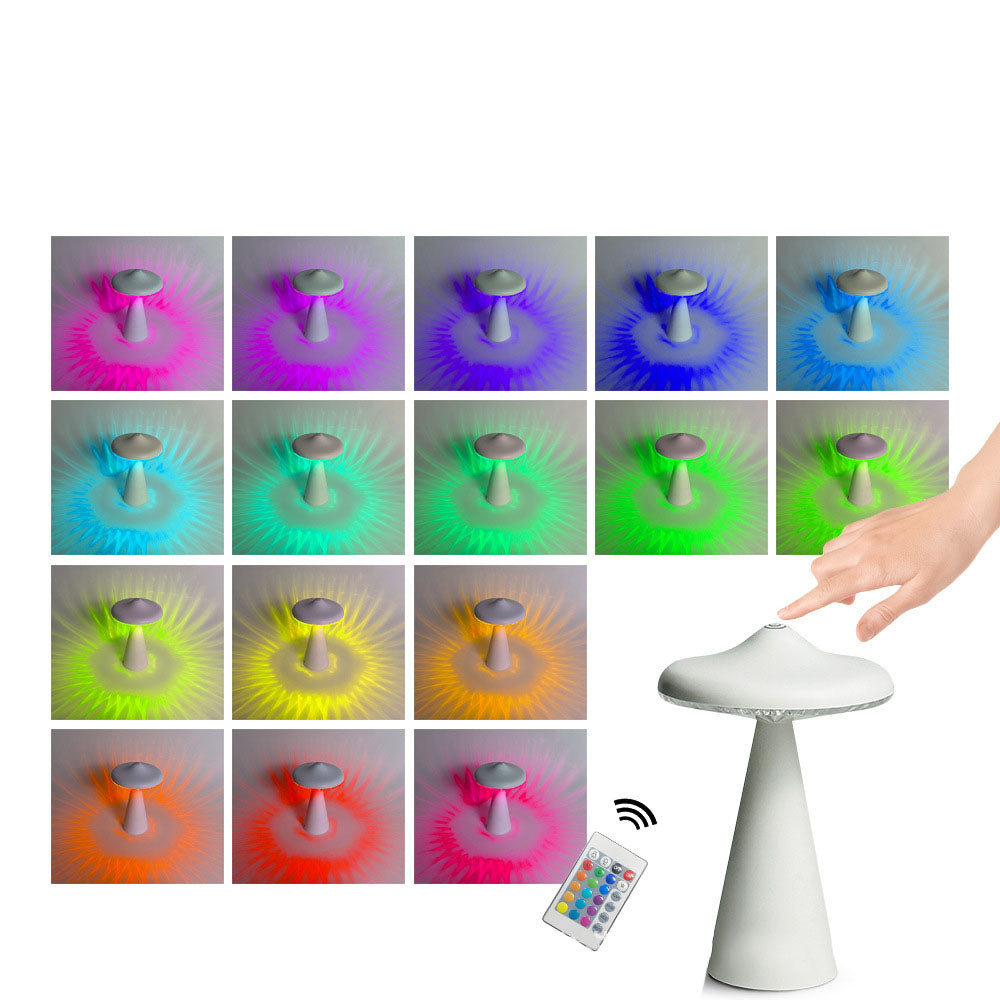 Mushroom UFO Ambient Table Lamp