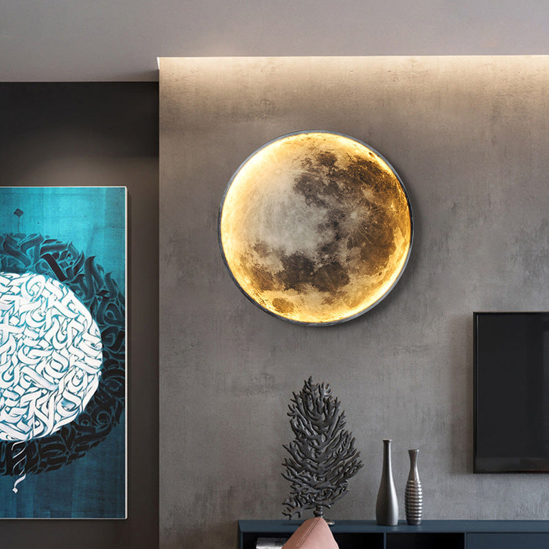 Decorative Planet Wall Lamp