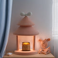 House Resin Velvet Aroma Table Lamp