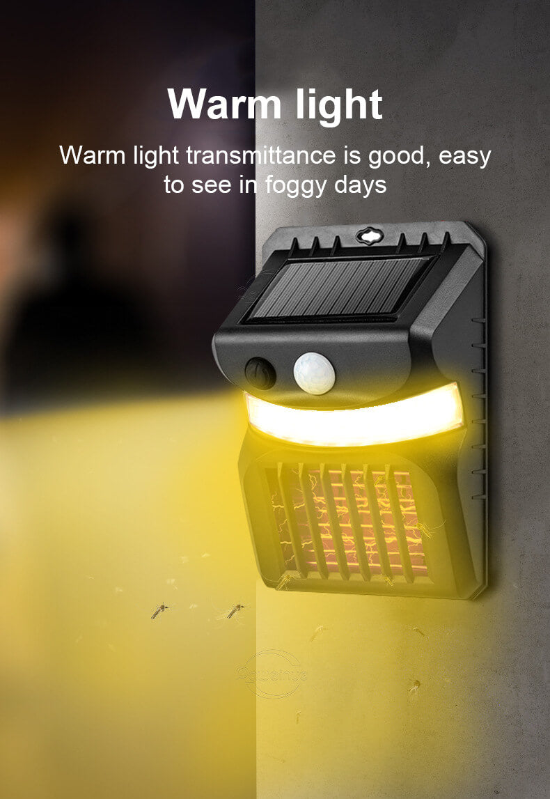 Mosquito Repellent Function Human Outdoor Light
