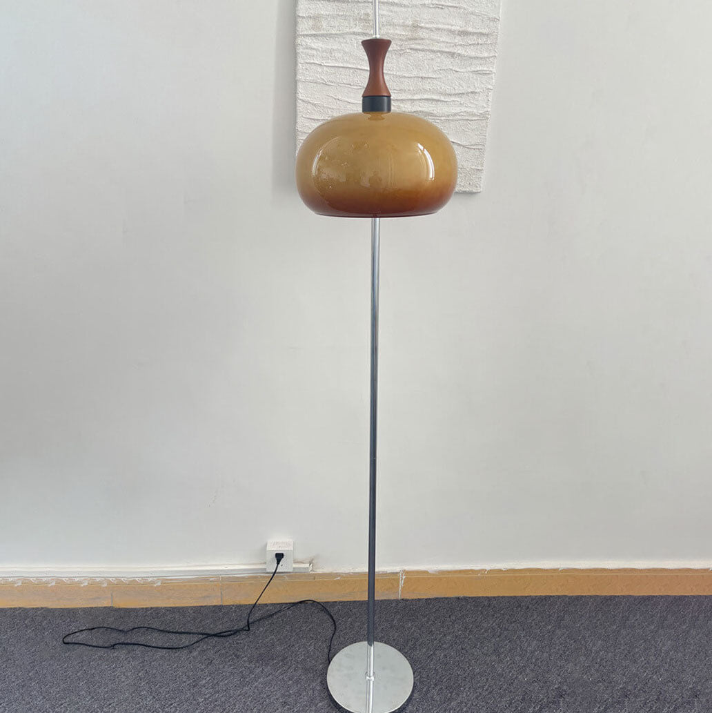Gradient Glass Sphere 2-Light Floor Lamp