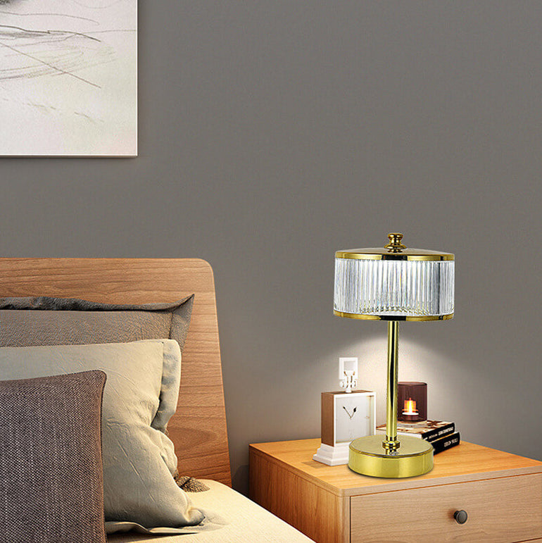 Acrylic Rechargeable Touch Ambient Table Lamp