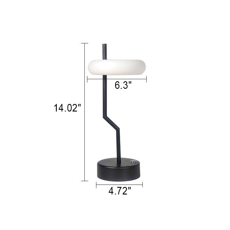 Rotatable Iron Aluminum Table Lamp