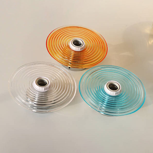 Water Ripple Transparent Glass Wall Lamp