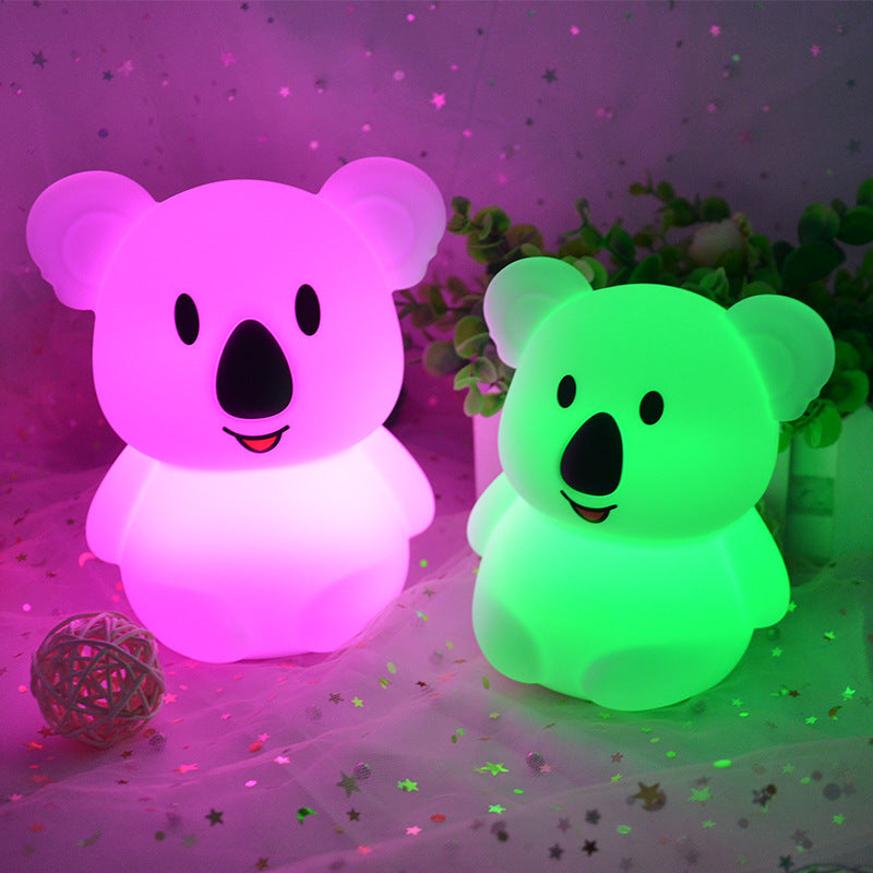Koala Silicone Pat Night Table Lamp