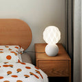 Orb Cloudy Ceramic PE Table Lamp