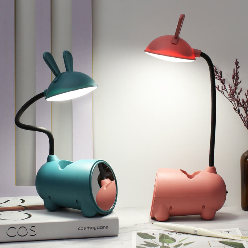 Cartoon Rabbit Touch Pen Table Lamp