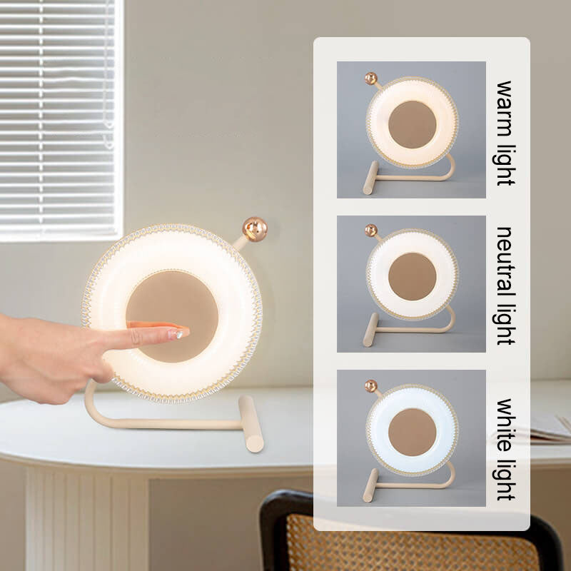 Round Acrylic Decorative Table Lamp
