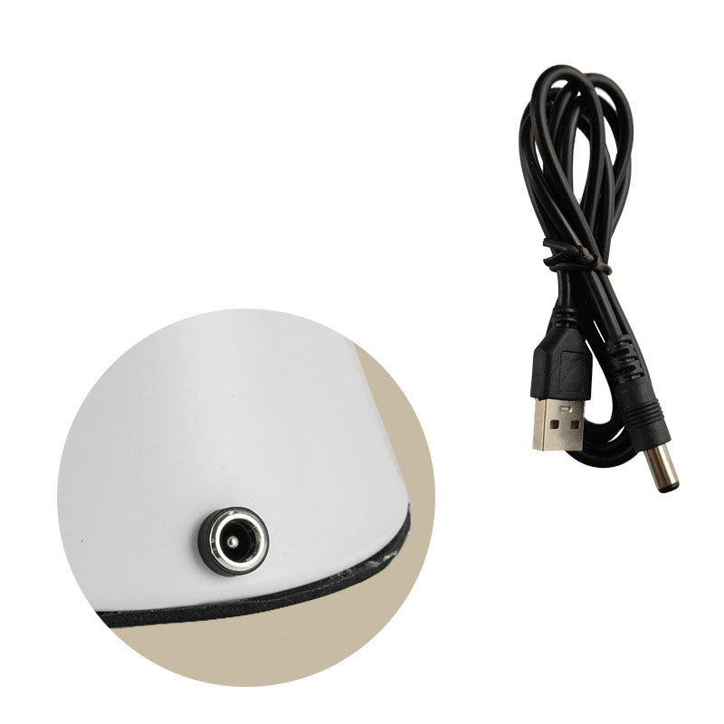 Iron PIA Conic Ball Table Lamp