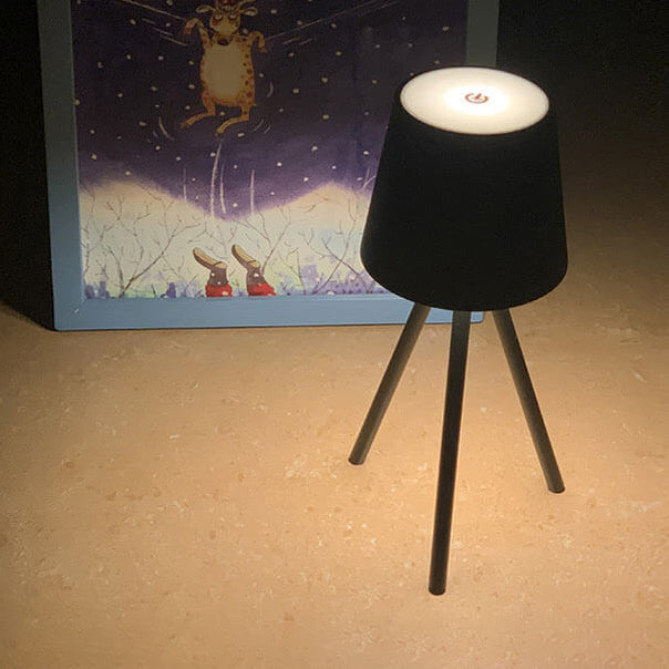 Tripod Design Table Lamp