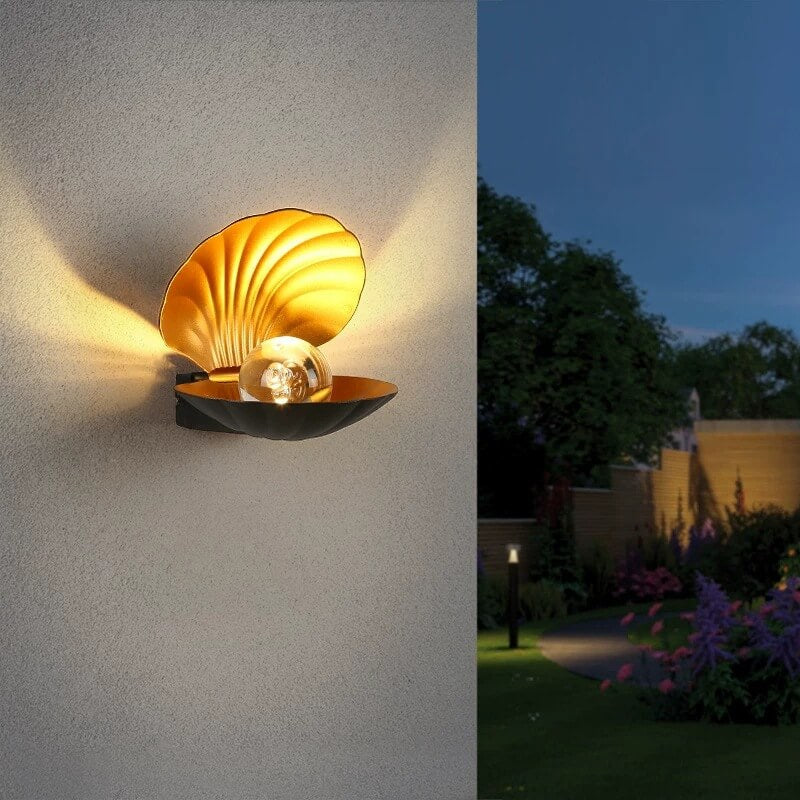 Shell Aluminum Outdoor Light