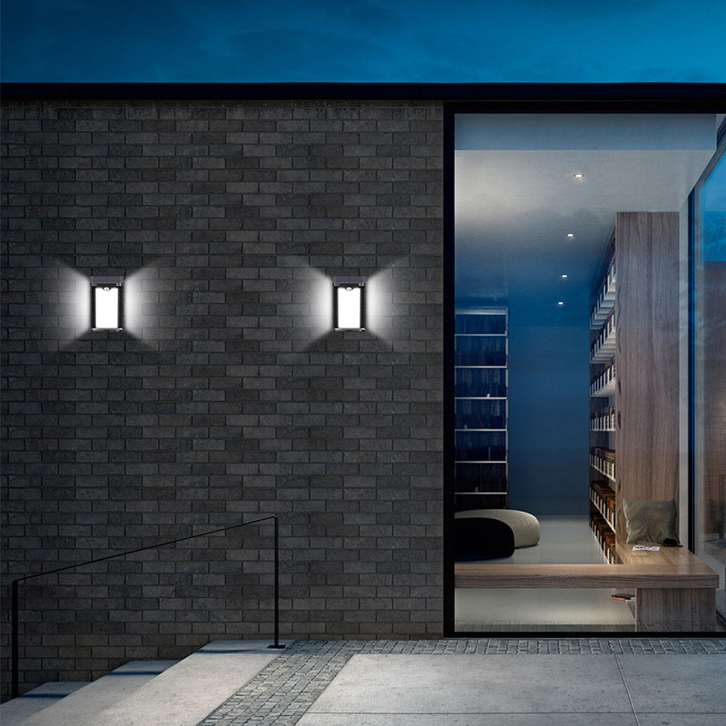 Cylinder Human Sensor Patio Outdoor Light