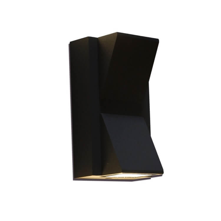 Geometric Square Outdoor Light
