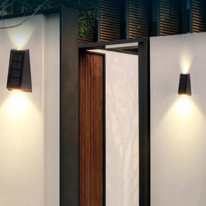 Trapezoid RGB Patio Outdoor Light