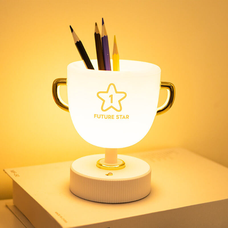 Trophy Cup Night Table Lamp
