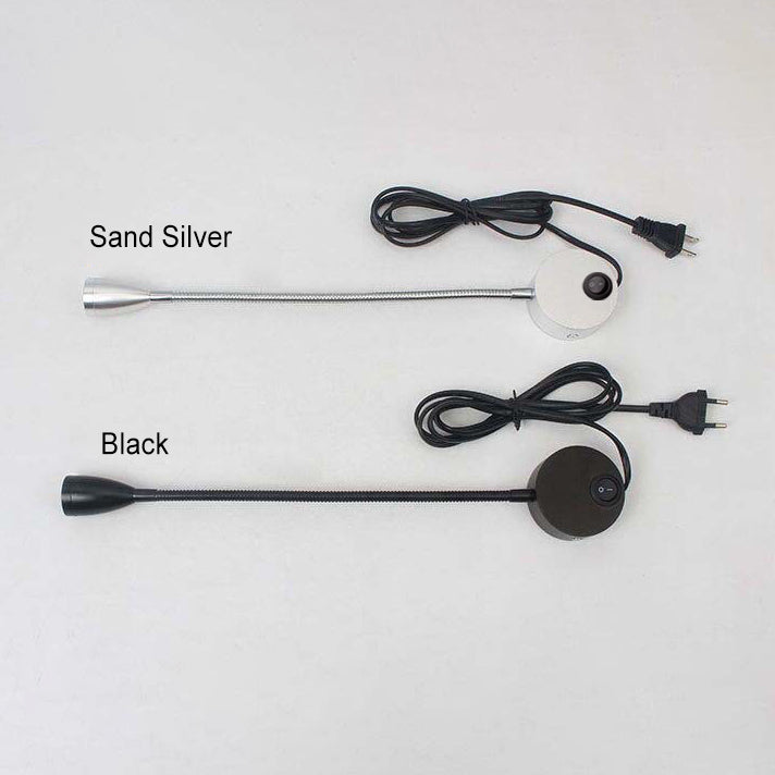 Hose Rotatable Reading Wall Lamp