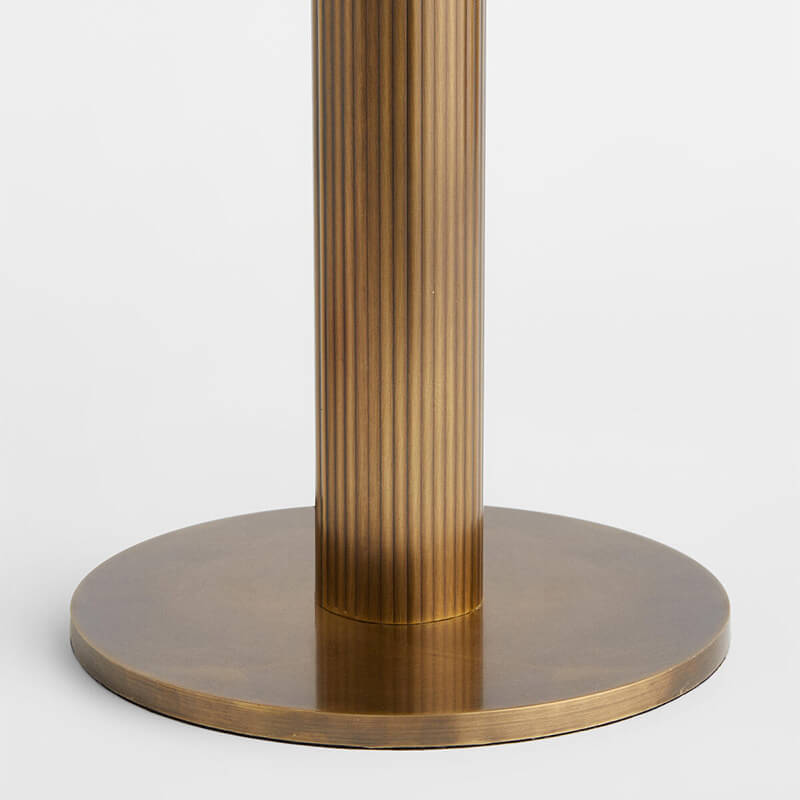 Cylinder Glass Decorative Table Lamp