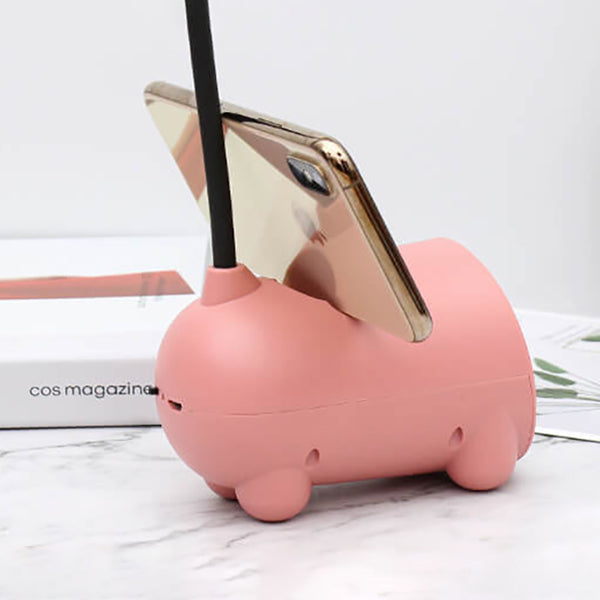 Cartoon Rabbit Touch Pen Table Lamp