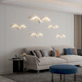 Iron Acrylic Gull Arch Wall Lamp