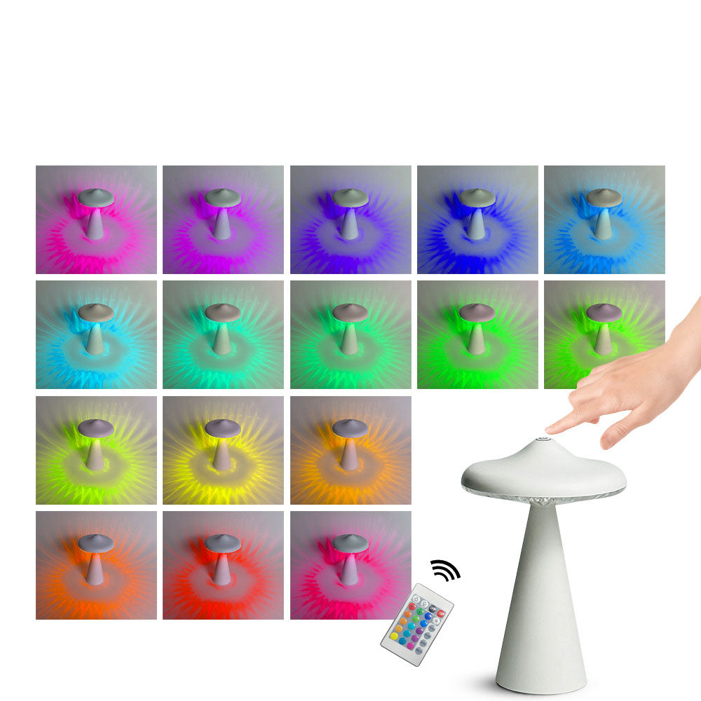 UFO Rechargeable Night Table Lamp
