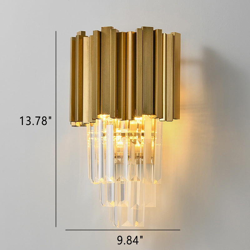 Crystal Wall Lamp
