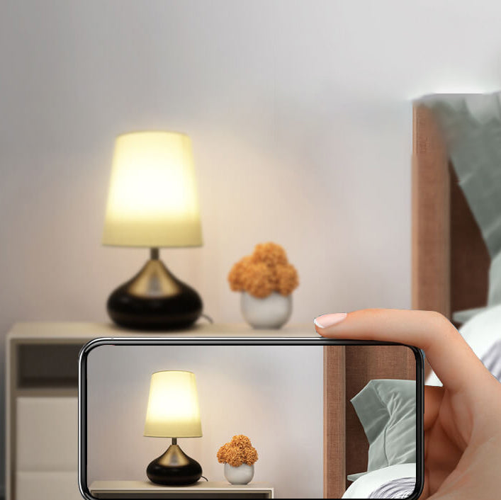 ABS Lampshade Multiple Switch Table Lamp