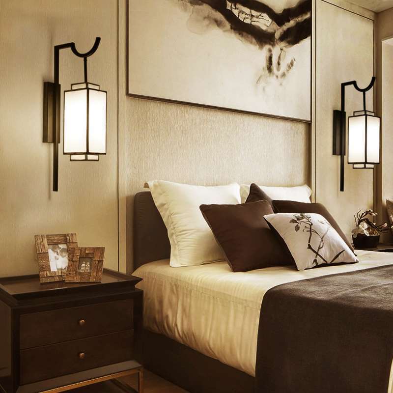 Iron Cloth Wall Lamp