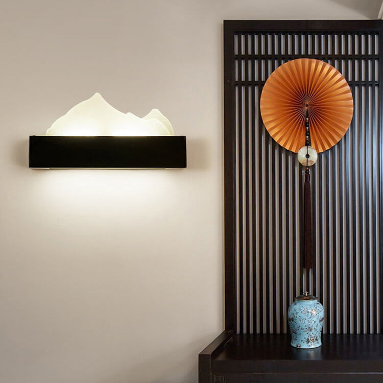 Acrylic Iceberg Design Wall Lamp