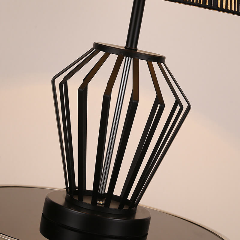 Classical Handmade Silk Thread Table Lamp