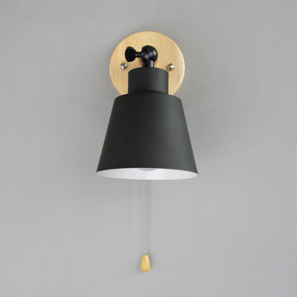 Macaron Solid Color Rotatable Wall Lamp