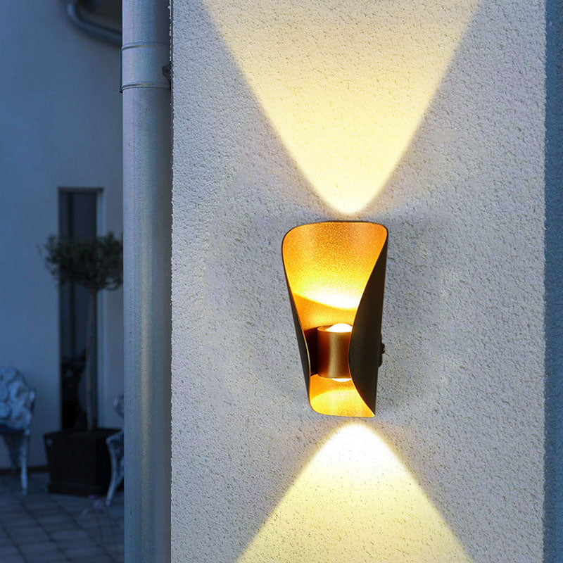Shape Patio Balcony Outdoor Light