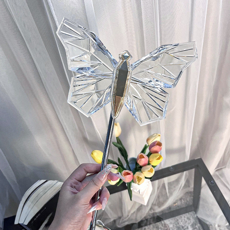Butterfly Acrylic Shape Table Lamp