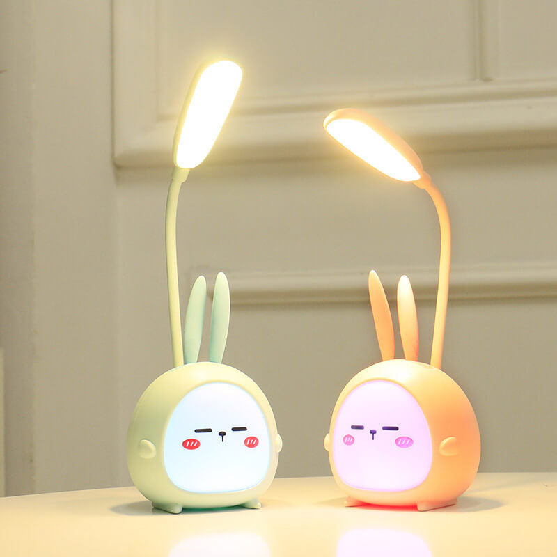 Cartoon Animal Student Charging Table Lamp