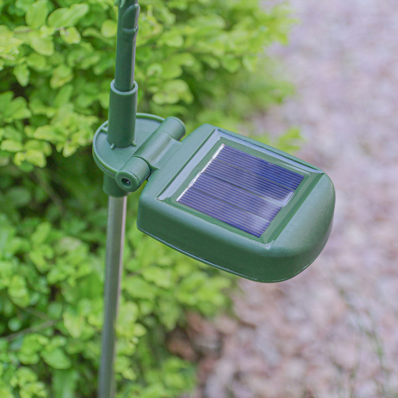 Solar Stainless Steel Fabric Outdoor Light