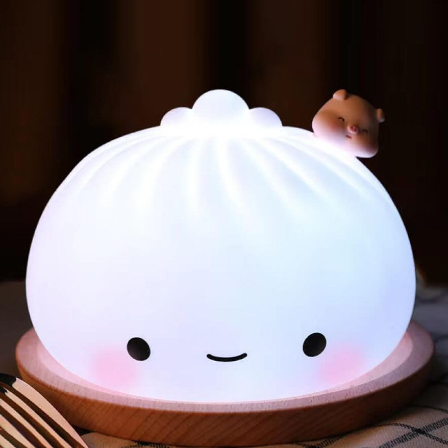 Silicone Buns Pat Night Table Lamp
