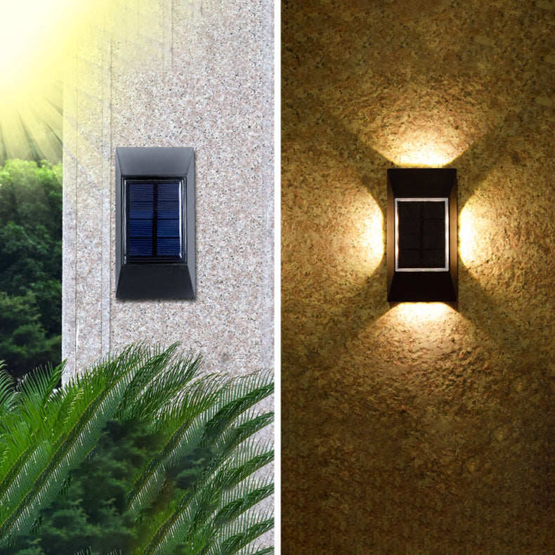 Sensor Rectangle ABS Plastic Outdoor Light
