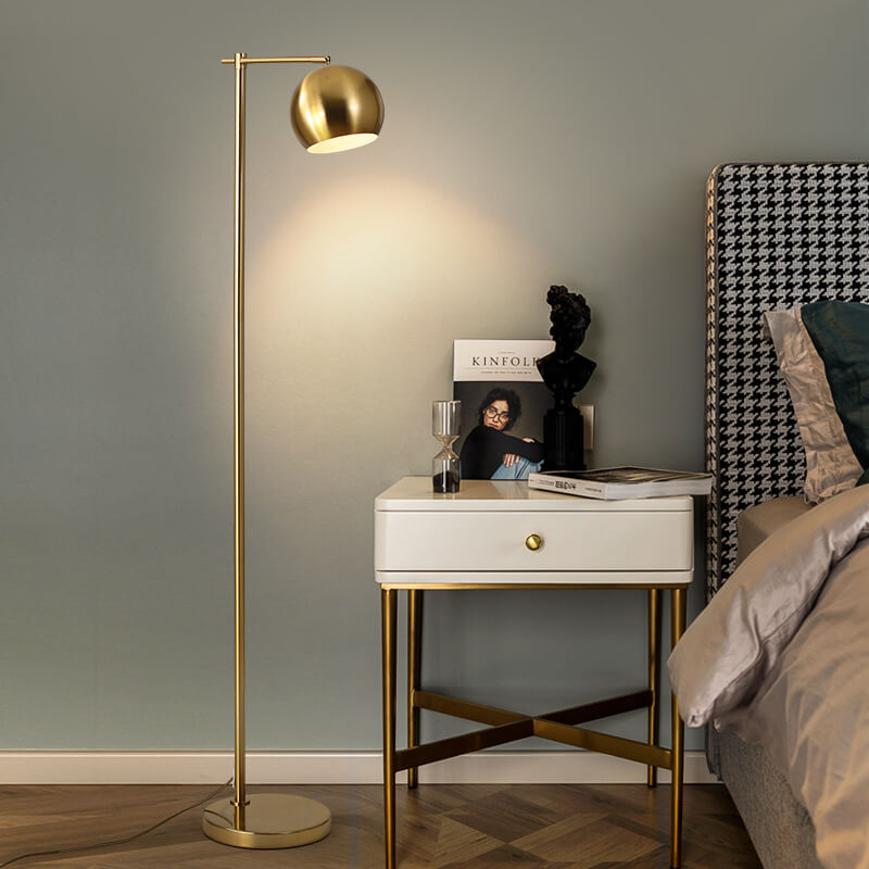 Nordic Luxury Iron Floor Lamp