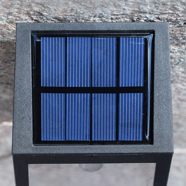 Square Plastic Garden Landscape Outdoor Light