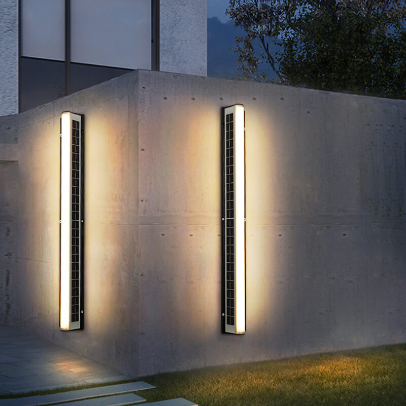Acrylic Long Strip Outdoor Light